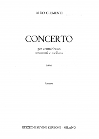 Concerto [contrabasso]